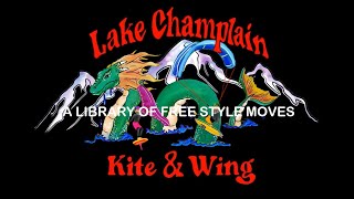 A Library of Free Style Moves Wing Foiling video only [upl. by Gnim]