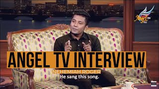 Interview  Karthar Nallavar  Angel TV  Chandra Amma  Nehemiah Roger [upl. by Pederson34]