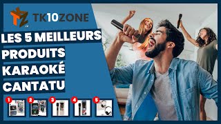 Les 5 meilleurs produits karaoké cantatu [upl. by Blau]