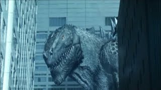 Godzilla Final Wars  All Zilla Scenes [upl. by Satsok]