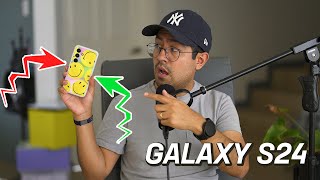 NO COMPRES el GALAXY S24 sin ver este video [upl. by Darlleen]