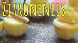 Rezept  Zitroneneis in der Zitrone Red Kitchen  Folge 233 [upl. by Arol]