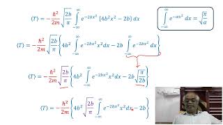 QMT 802 Tamil Estimation of ground state energy Harmonic Oscillator using Variational method [upl. by Omrellig]