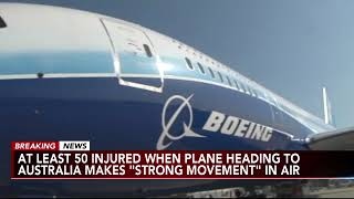 50 injured by strong movement during technical event on Boeing 7879 Dreamliner LATAM Airlines [upl. by Sonnie]