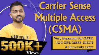 Lec34 Carrier Sense Multiple Access in Computer Network  CSMA  Computer Networks [upl. by Dilan598]