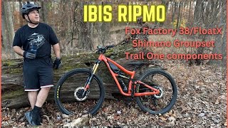 2022 Ibis Ripmo AF  Bryans New Bike Day [upl. by Sheeran]