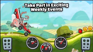 HILL CLIMB RACING 2  GADI WALA GAME  TooGaming3 [upl. by Siravart803]