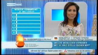 SuperRTL Masterquiz  Sandra Ahrabian 1EuroShop quotLiebe istquot und Norbert [upl. by Anizor848]