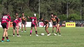 U17 Div 2 Grand Final Logan Brothers vs Wests Panthers 08092024 [upl. by Eetnwahs]