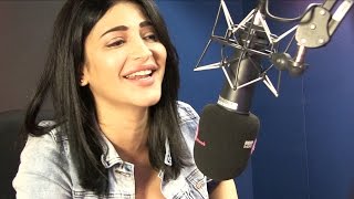 Shruti Haasan on working with ARRahman [upl. by Sahc85]