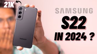 Samsung S22 Long Term Review In 2024  Should You Buy New or Secondhand [upl. by Jolenta385]