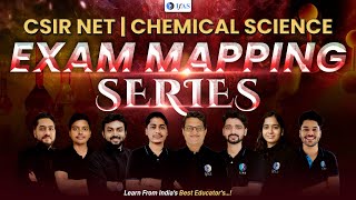 CSIR NET June 2024  Exam Mapping Series for CSIR NET  Chemical Science  IFAS Chemistry [upl. by Nnaeirrac]