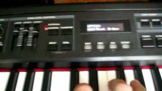 Keyboard Review of the Roland RD 300 GX [upl. by Gerik677]