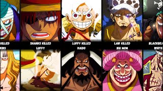 Who Killed Whom in One Piece [upl. by Ardnuahsal]