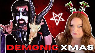 KING DIAMOND  NO PRESENTS FOR XMAS  This Guys Voice  Scottish Singer Reacts [upl. by Ellekim796]