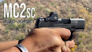 Mossberg MC2sc  Micro Compact Handgun [upl. by Relyhcs]