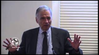 Ralph Nader The Corporatization of Your Dreams Part 1 of 2 [upl. by Elleb]