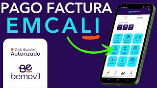 ⭐ PAGO FACTURA EMCALI  Bemovil plataforma Multiproducto [upl. by Edrahs]