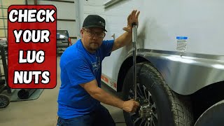 The BEST Torque Specs For Trailer Lug Nuts [upl. by Ennaeilsel]