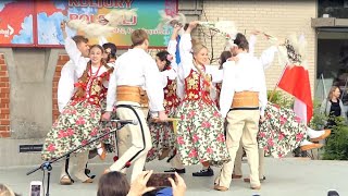 Polish Folk Dance Group quotPolonezquot  Polish Festival 2022 Port Coquitlam [upl. by Ginger769]