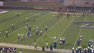 Daingerfield High vs Gladewater High School Boys Varsity Football [upl. by Netsua]