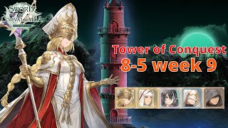 Sword of ConvallariaTower of Conquest 85  week 9 [upl. by Gotthard]