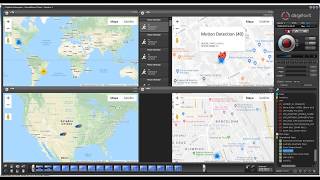 Digifort  Operational Maps  Event Maps  How to Configure [upl. by Vaasta]