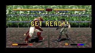 Bloody Roar 2  Gado vs Bakuryu [upl. by Cato525]