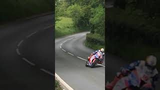 Peter Hickman Sideways Isle of Man TT 2019 [upl. by Annayoj]