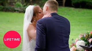 Married at First Sight AJ and Stephanie Are Married Season 8  Lifetime [upl. by Tanny]