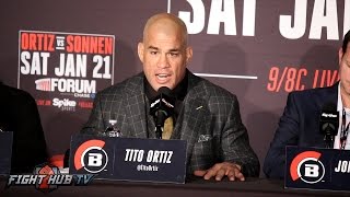 The Full Tito Ortiz vs Chael Sonnen FULL Post Fight Press Conference Video [upl. by Raffo]