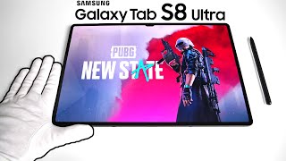 Samsung Galaxy Tab S8 Ultra  Best Android Tablet Minecraft PUBG Fortnite [upl. by Cousin]