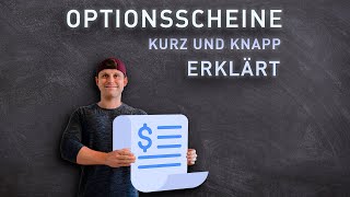 Optionsscheine einfach erklärt  Am Beispiel von Trade Republic  schnell Handeln [upl. by Eenahc228]