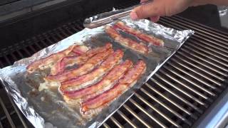 Bacon On The Grill  Vlog 24 [upl. by Pliner398]