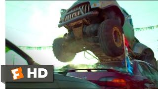 Monster Trucks 2017  Hyperactive Truck Scene 410  Movieclips [upl. by Inahpets997]