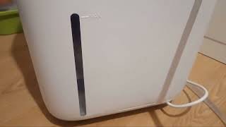 Nedis WiFi dehumidifier DEHU20WTW problems [upl. by Amersham]