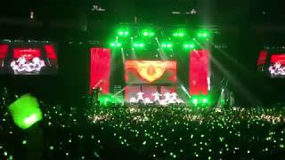 NCT 127 Partial VCRCherry Bomb English Ver Neo City The Origin Newark [upl. by Ettezel]