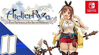 Atelier Ryza Switch  Gameplay Walkthrough Part 11  No Commentary [upl. by Kalikow671]