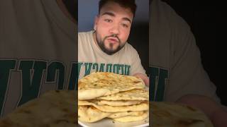 Naan Brot in nur 10 Minuten 🫓 food rezepte schnell recipe easysnack [upl. by Iron293]