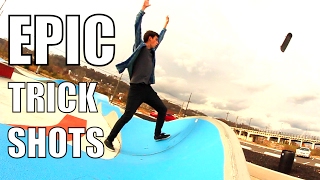 MY MOST INSANE TRICK SHOTS [upl. by Zwart128]