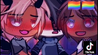 GachaLife SasuNaru NarutoGacha GachaClub MemeGachaLife  Gacha Life LGBTQ Tiktok Compilation [upl. by Stillmann]