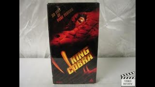 Opening To King Cobra 1999 VHS [upl. by Anatnom98]