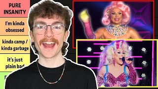 Ranking the WORST Drag Race Talent Show Performances [upl. by Atsugua936]