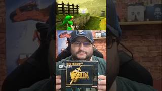 The Legend of Zelda Ocarina of Time para Nintendo 64 juegazo Legendario ¡dale a Like y Suscribete [upl. by Macfadyn]