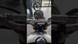 Interceptor bear 650 punjab exhaust sound [upl. by Anileda29]