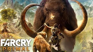 FAR CRY PRIMAL  MARFINSDESANGUE CAÇA AO MAMUTE GIGANTE  12 [upl. by Hemphill50]