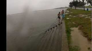 Sheep amp Shark Hunting in Lake Pontchartrain [upl. by Johannessen]