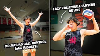 Pepper Partner Volleyball Stereotypes [upl. by Eilrac]