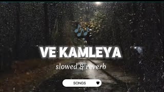 VE KAMLEYA Full Song Slowed And Reverb [upl. by Teerprah]