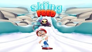 Skiing Fred  Universal  HD Gameplay Trailer [upl. by Ldnek57]